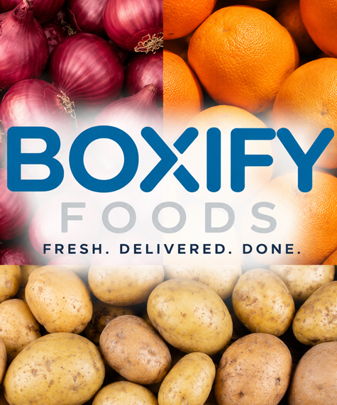 Boxify Foods Warehouse